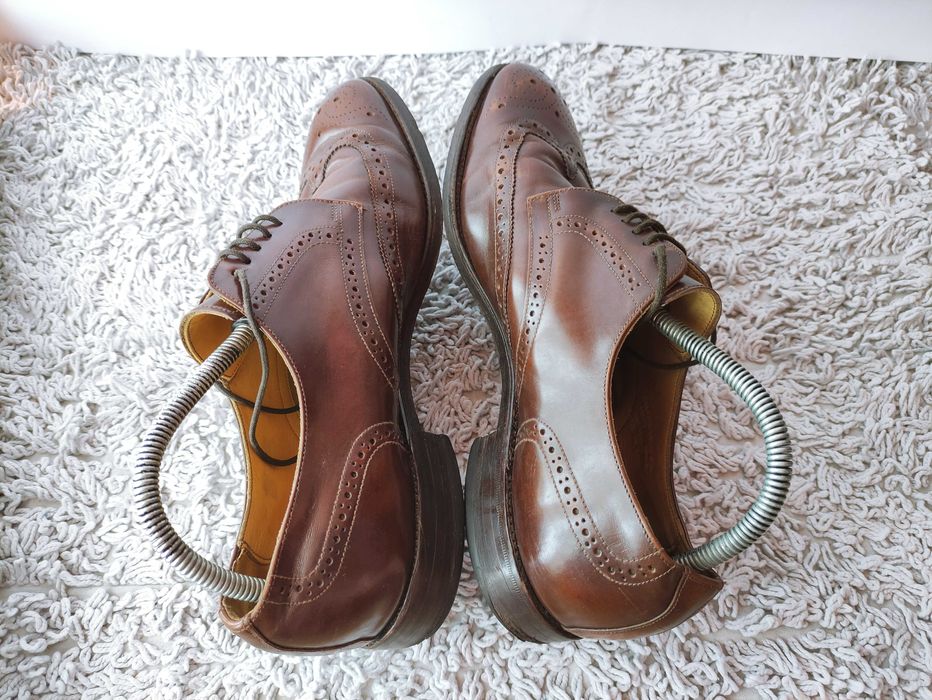 Туфлі Броги Оксфорди Loake Shoemakers Розмір 44.5 устілка 28.5 см