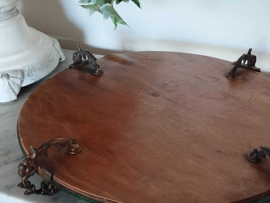 Base com Espelho Vintage