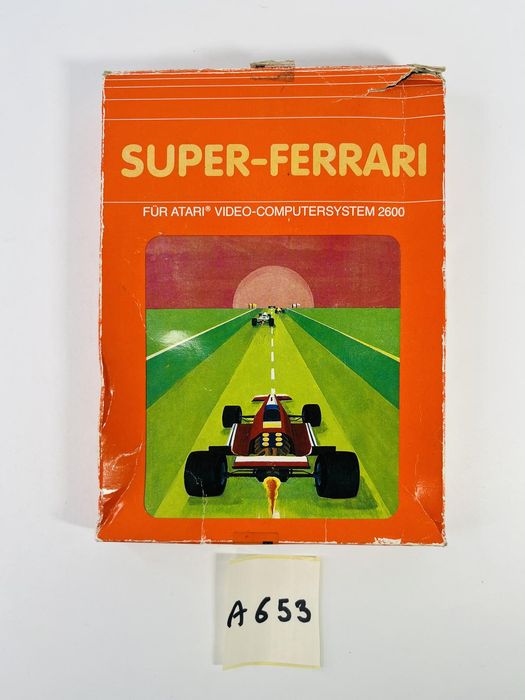 Super-Ferrari (Atari 2600)