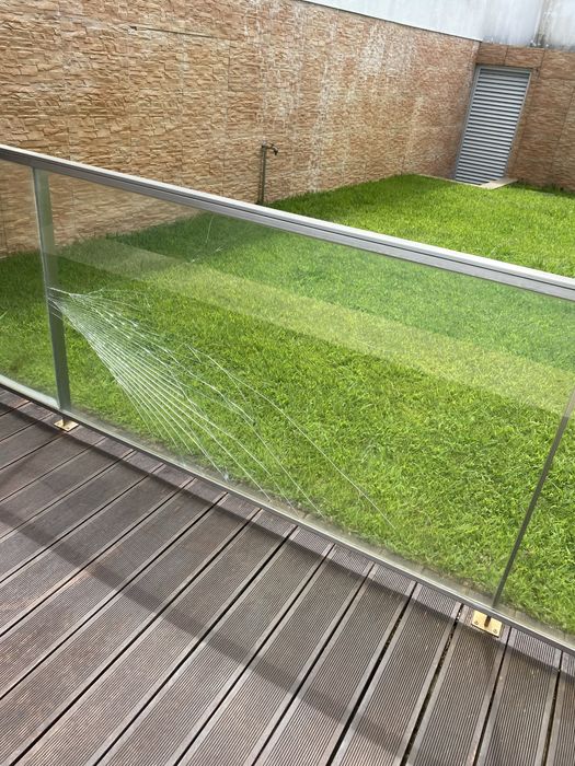 Proteção para piscina