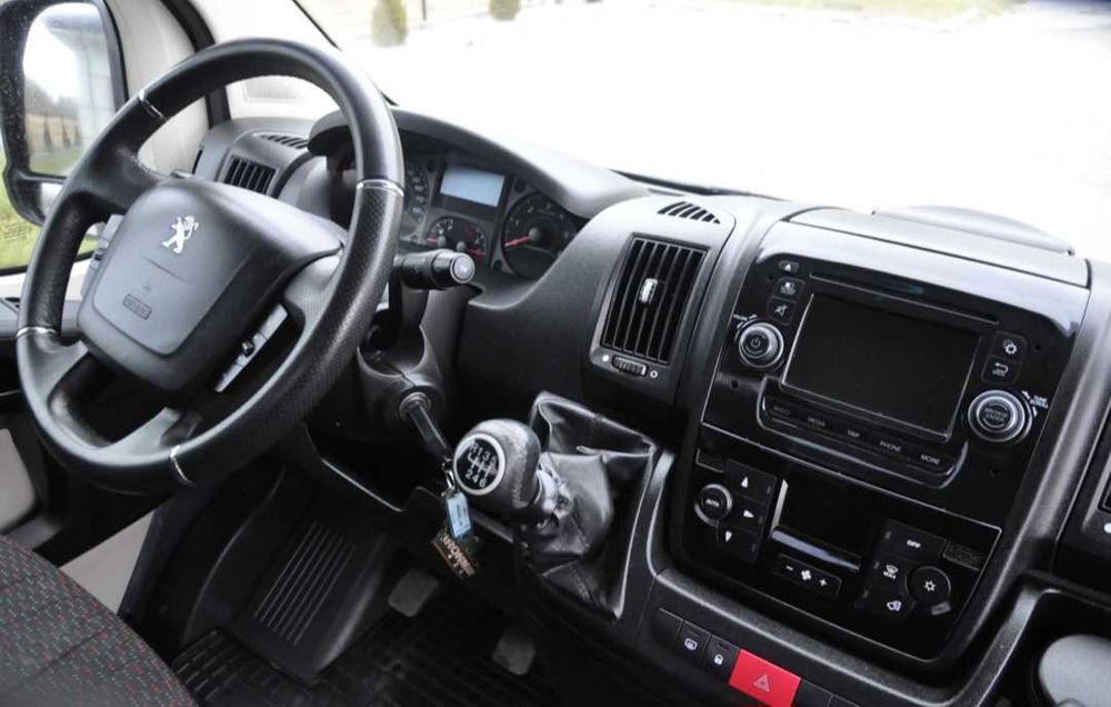 PEUGEOT BOXER AUTOLAWETA Wynajem długoterminowy / LEASING bez bik /krd