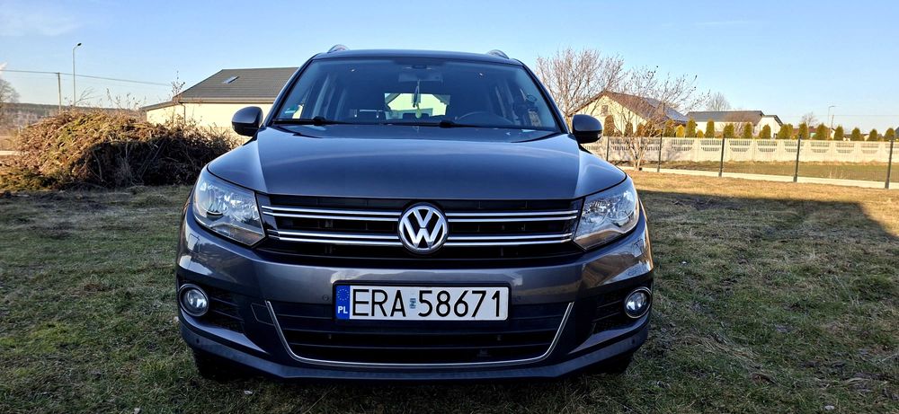 Sprzedam Wv Tiguan 2015r 2.0TDI
