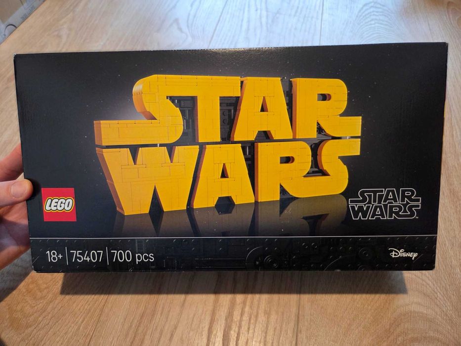 Lego Logo Star Wars 75407
