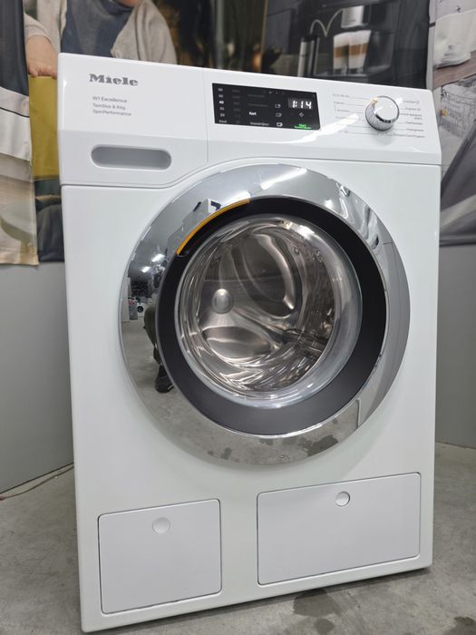 Преміум пральна машина MIELE W1 SpinPerformance  Wifi підсвітка баку