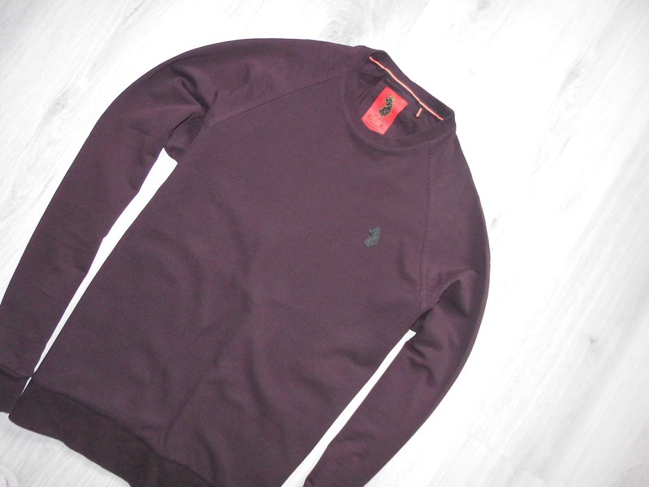 Luke Original Casual Crewneck Bluza Męska S