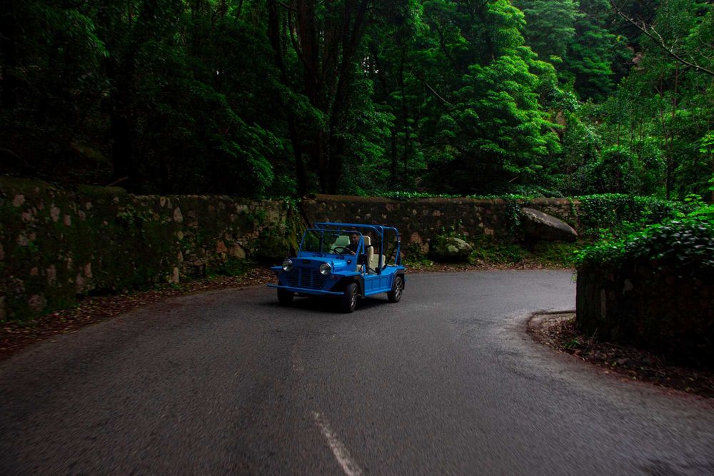 Alugar carro para casamentos Mini Mokes elétricos