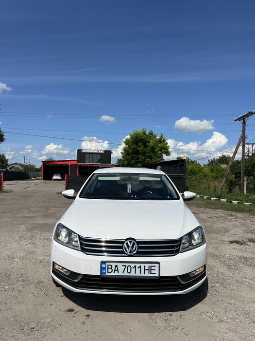 Volkswagen Passat b7 2012