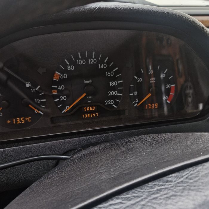 Mercedes w202 c250 turbo diesel