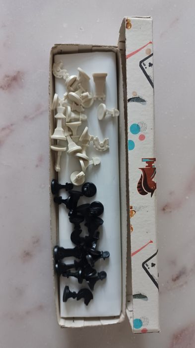 Jogo de xadrez para camping