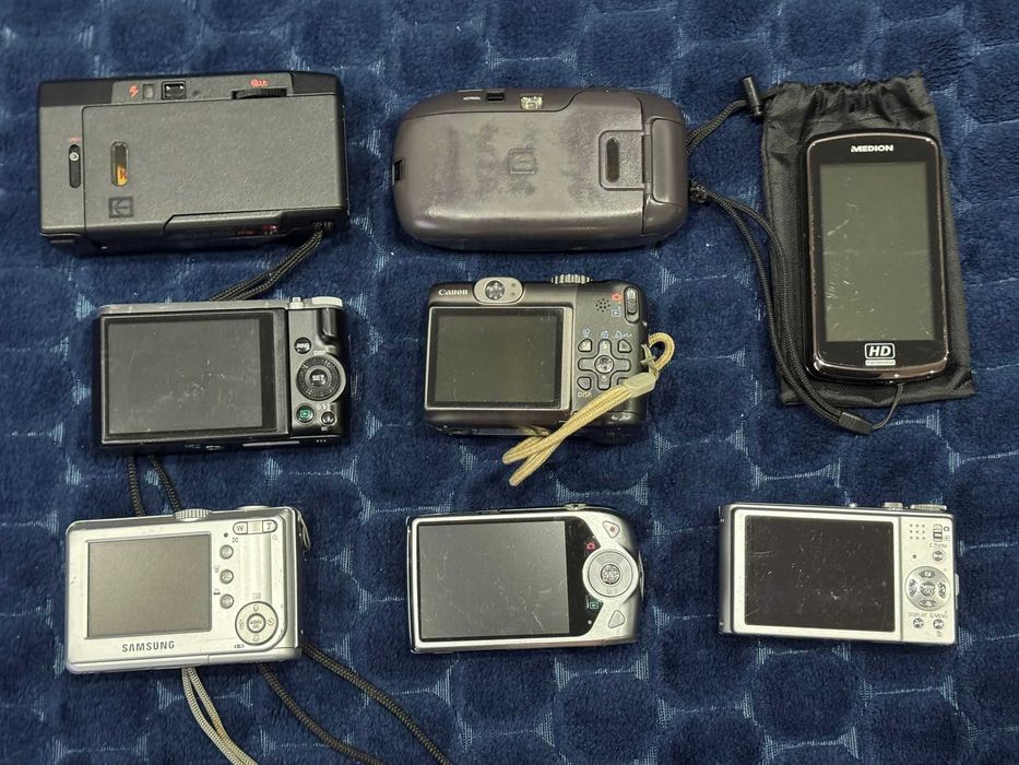 Aparat Zestaw Casio Kodak Panasonic Samsung Canon Hurt