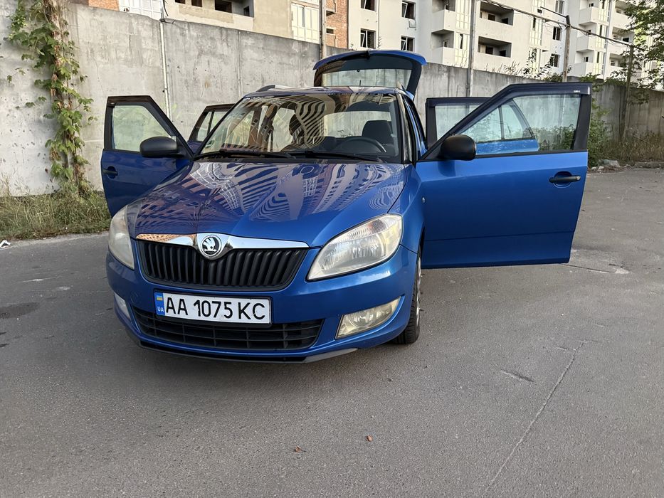 Skoda Fabia 2014 року 1.6 TDI