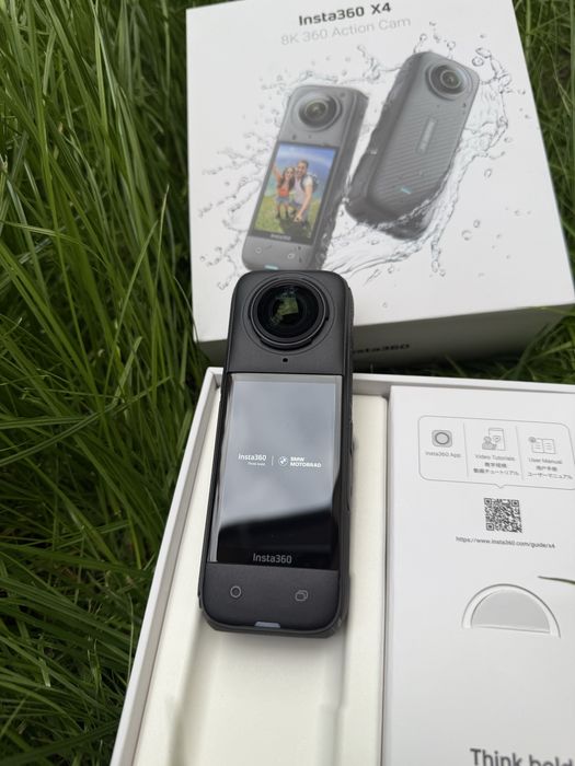 Insta360 x4 8K BMW Motorrad Limited Edition