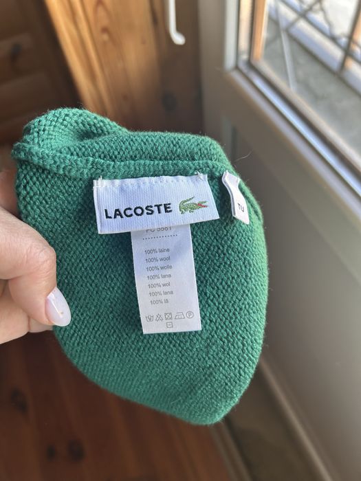 Шапка Lacoste Original