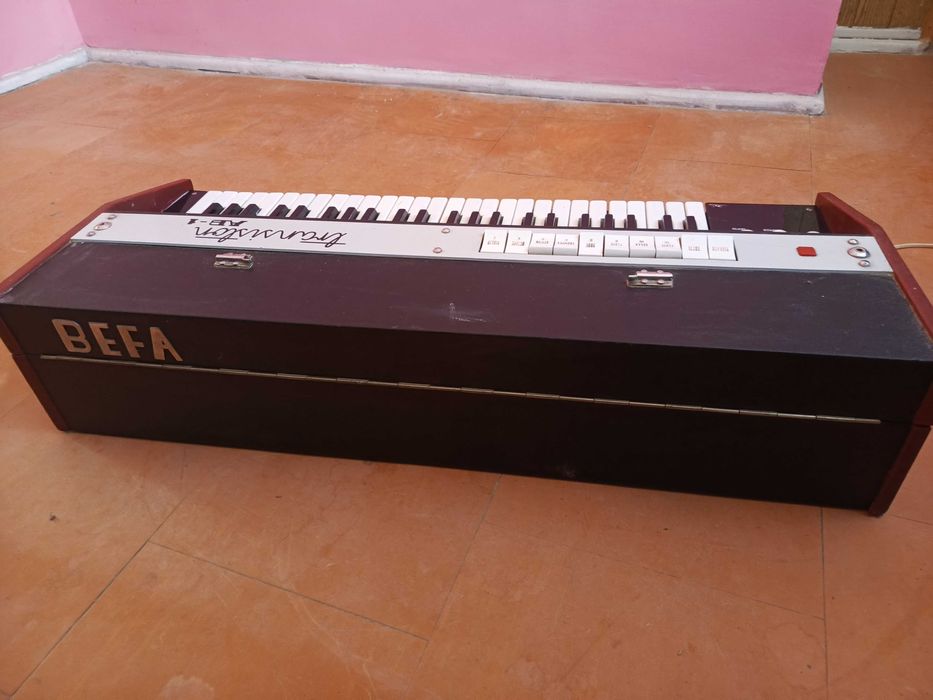 Organy Solina-A211 i Transiston AB-1