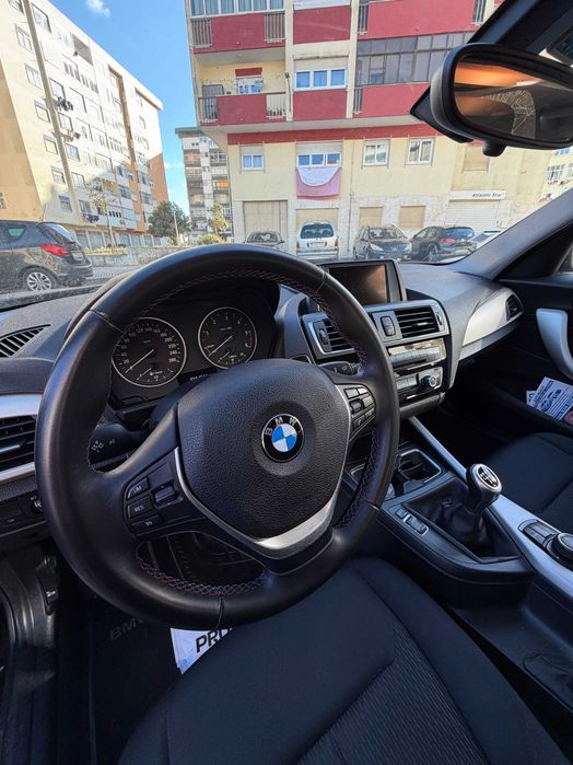 BMW 116d EfficientDynamics
