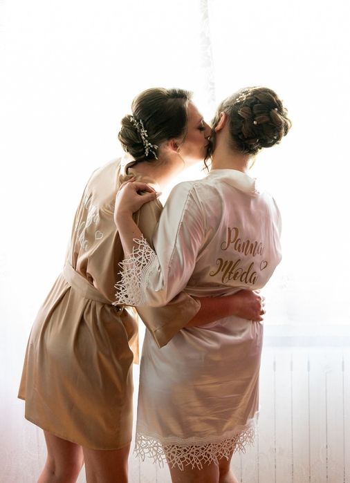 kapcie dla panny młodej i swiadkowej