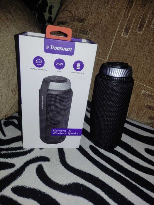 Портативна колонка Tronsmart Element T6