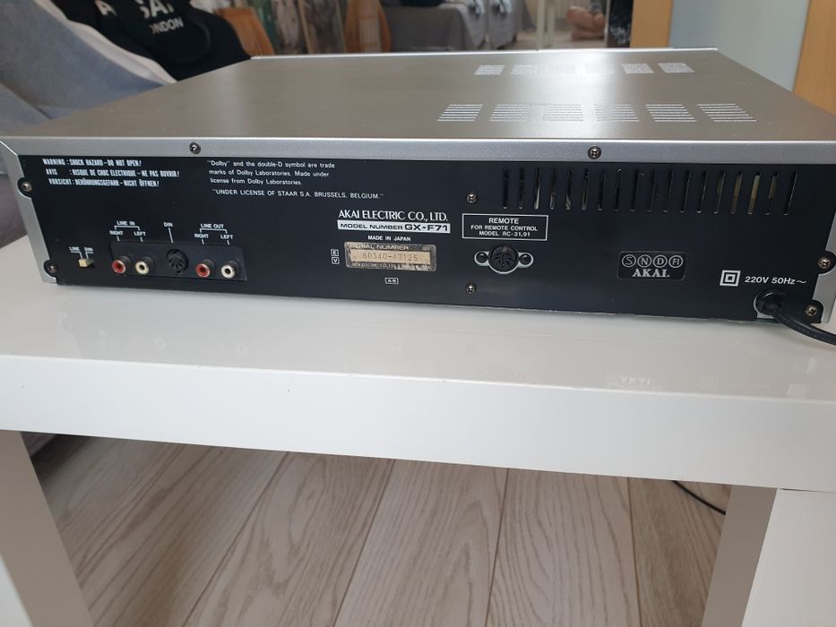 Кассетная дека Akai gx f71