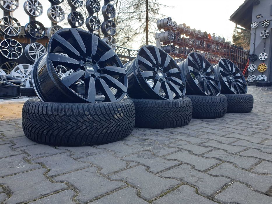 Felgi aluminiowe MAM 18" 5x112 8j et45 Audi Skoda Seat Vw Bmw itp.