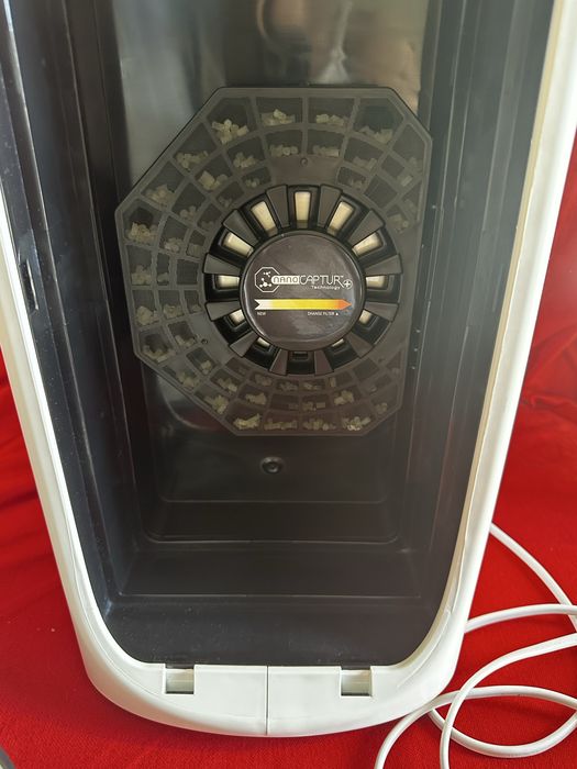 Purificador de ar Pure Air PU4020 Rowenta filtro Nano Captur