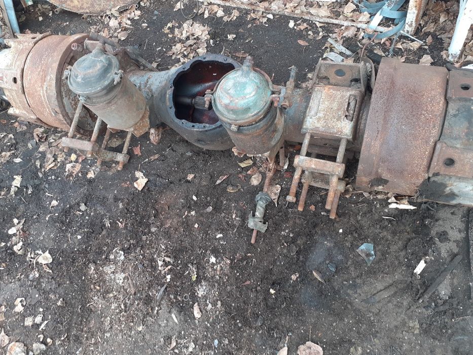 Мост RABA без редуктора