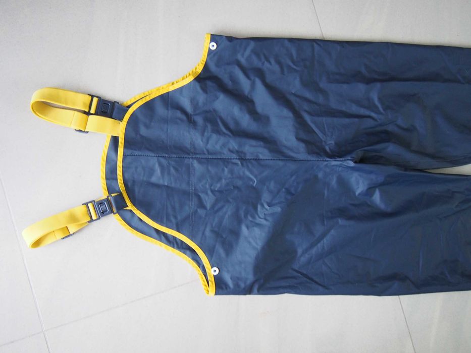 Spodnie przeciwdeszczowe 122-128 cm