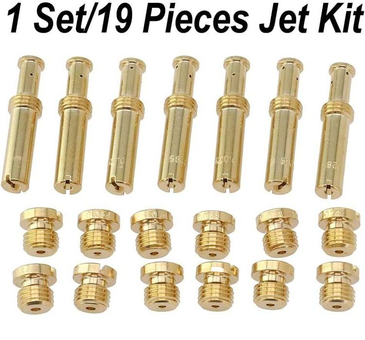 19*zestaw Gaźniki Akcesoria Gaźnika Zestaw dysz do S&S Cycle Super BEG