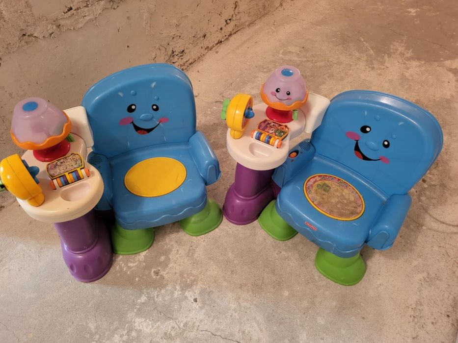 Krzesełka edukacyjne