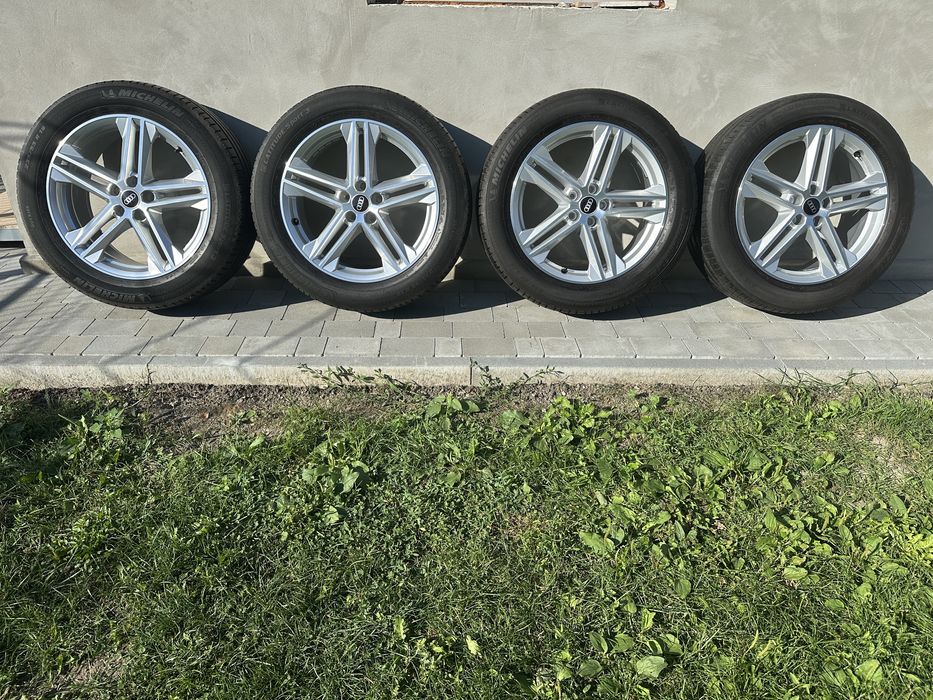 Диски r19 AUDI Q5, SQ5, A6 2020-2023 + Michelin шини