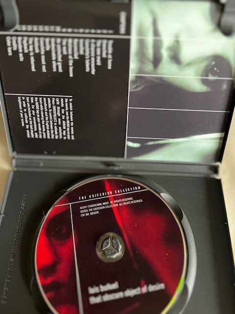 Este Obscuro Objecto do Desejo de Luis Buñuel, Criterion Edition