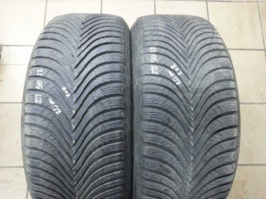 Opony zimowe 225/50r17 98V Michelin Alpin 5