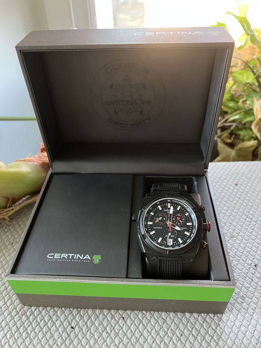 Zegarek męski certina ds eagle tissot seiko prezent świąteczny