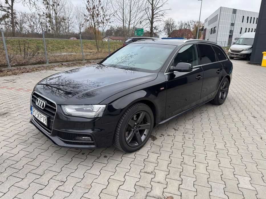 Audi A4 Avant Full opcja, prywatny import z niemiec, s-line, chiptuning 194KM