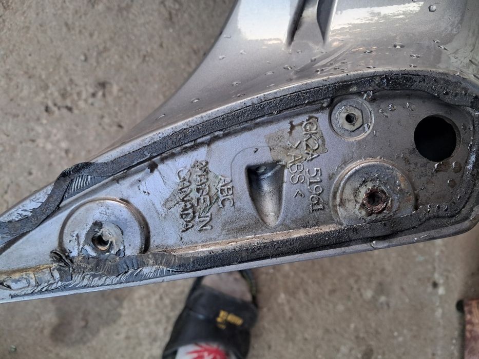 спойлер мазда,mazda 6 GY,GG 02-07рік