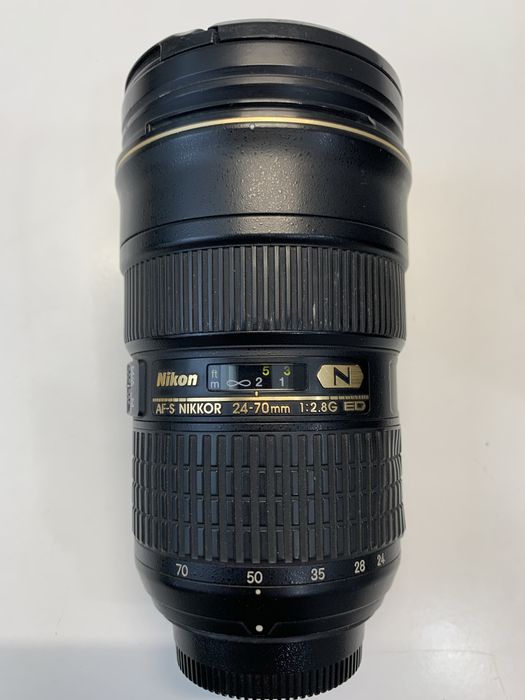 Объектив Nikon AF-S 24-70 mm f/2.8G ED