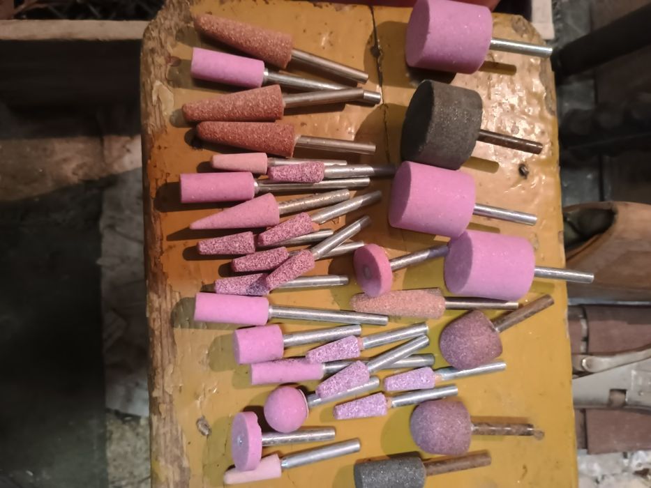 Nowe ściernice trzpieniowe z PRL-u