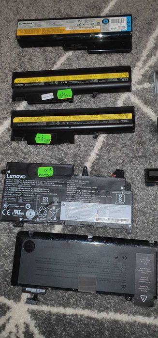 Baterie do laptopów