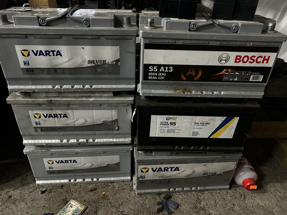 Akumulator varta bosch 100ah 95ah 850a 830a agm h3 g14 s5