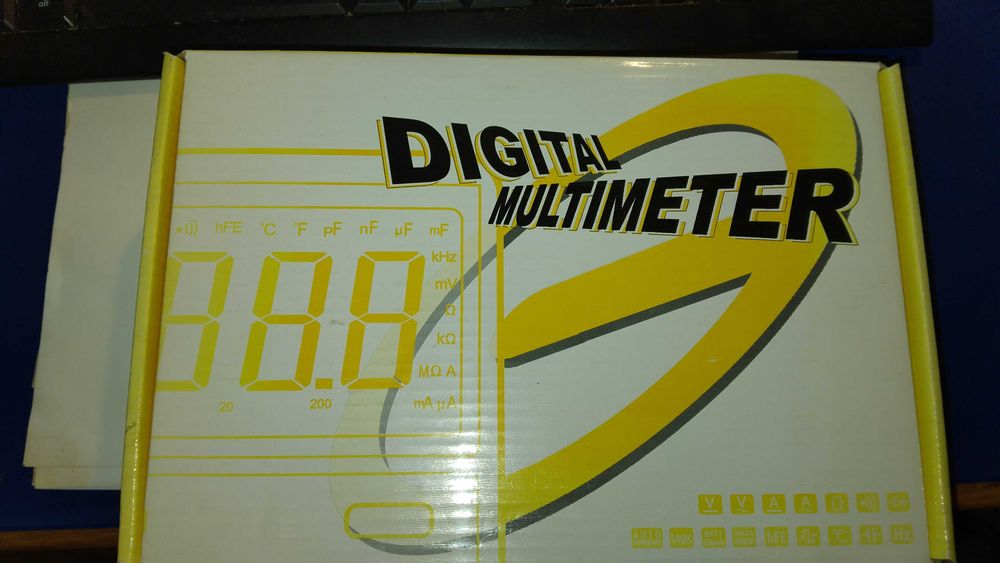 Digital Multimeter - Novo