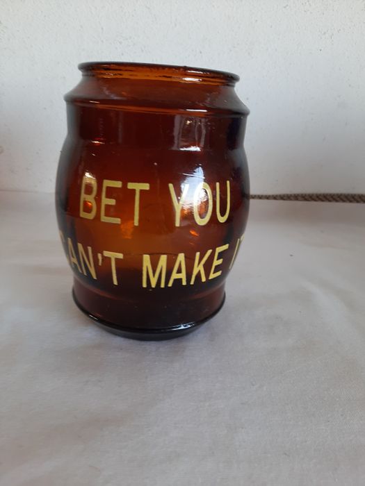 Caneca castanha uso diversos