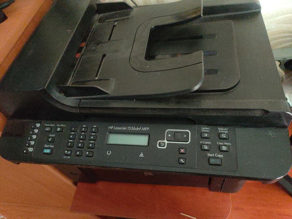 принтер laser jet 1536 dnf MFP (3 в 1)