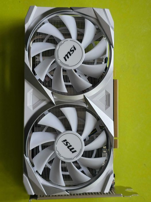 Відеокарта MSI PCI-Ex GeForce RTX 3050 Ventus 2X XS White OC 8GB GDDR6