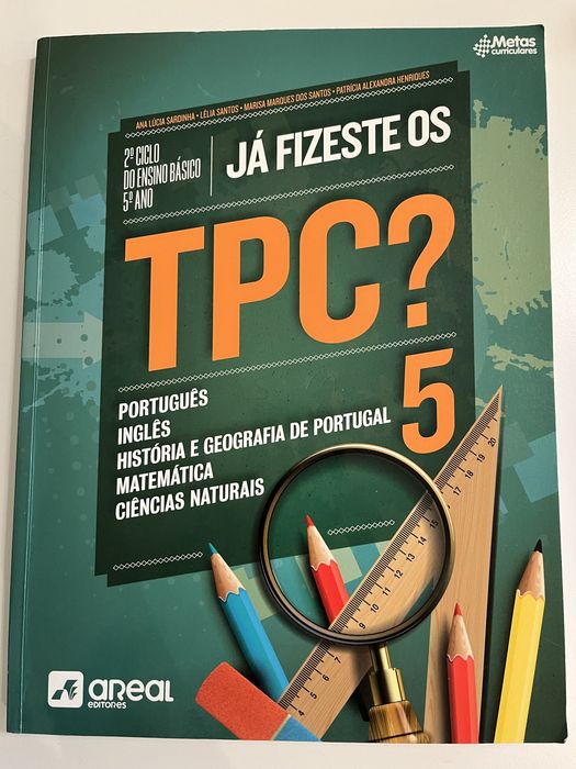 Já Fizeste os TPC?