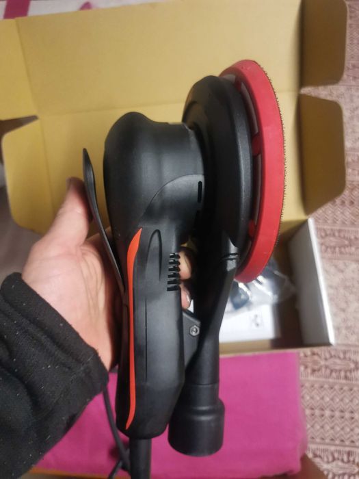 Lixadeira eletrica da 3M e plaina pneumatica