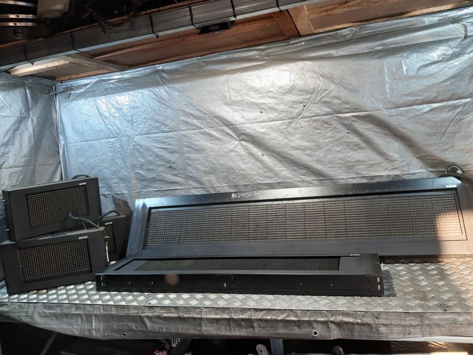 Wyświetlacz Tablica Informacyjna Komplet Buse Lcd