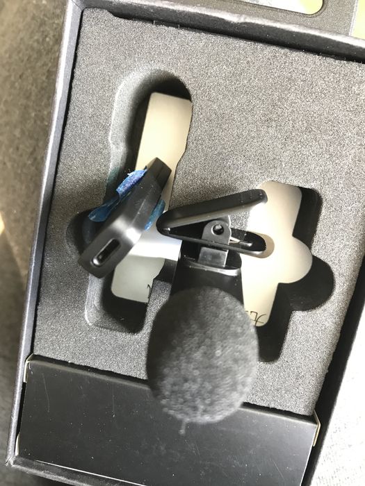 Microfone Lapela Sem Fio P/ iPhone Lightning Profissional K9