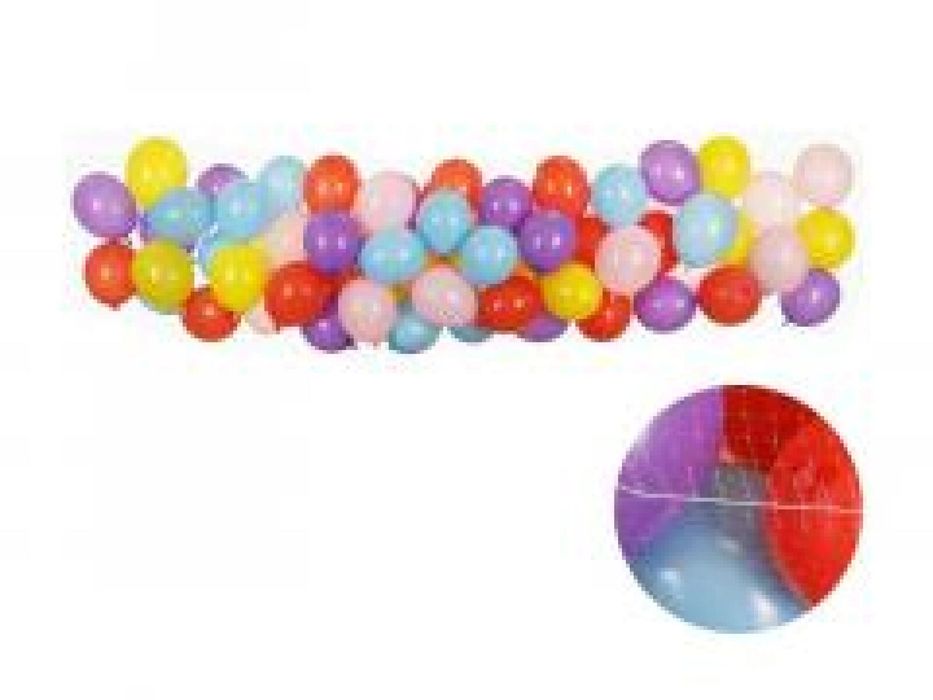 Siatka do zrzutu balonów 3x1m PartyDeco