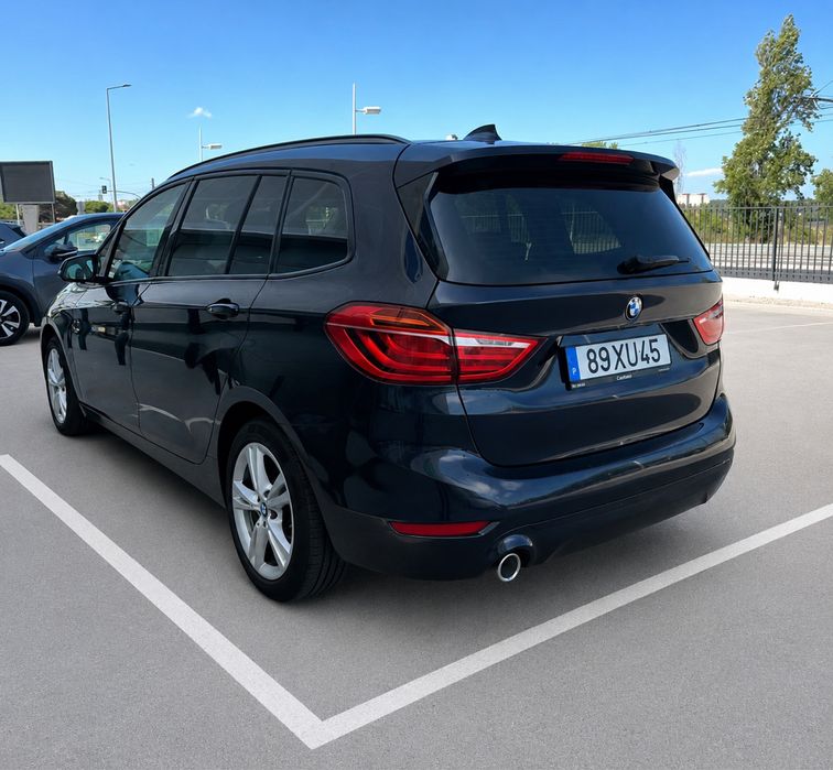BMW 216d Grand Tourer - 7 lugares / 2019