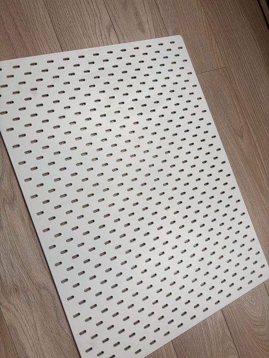 IKEA SKÅDIS tablica perforowana + akcesoria