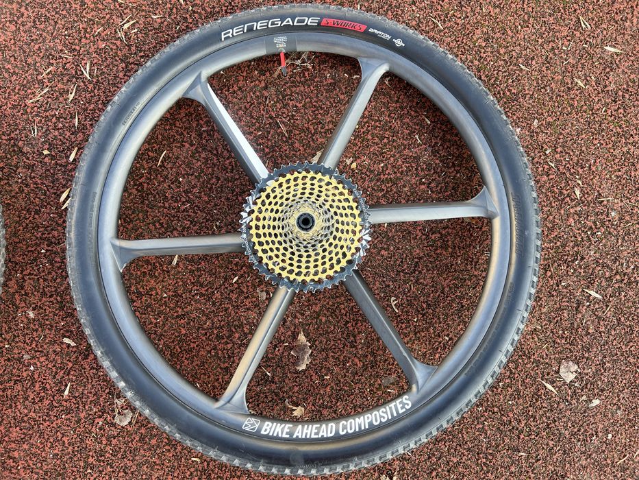 BikeAhead BiTurbo 29” kola Carbon komplet boost 1355gram! Karbonowe
